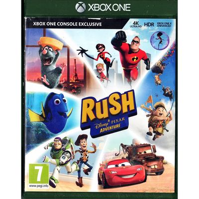 RUSH XBOX ONE