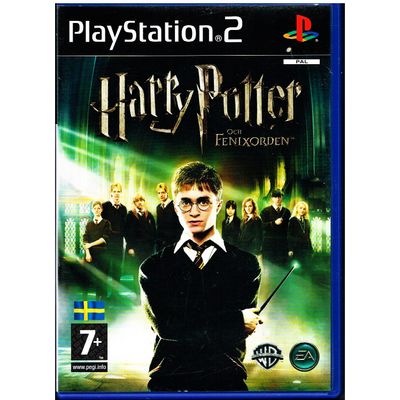 HARRY POTTER OCH FENIXORDEN PS2