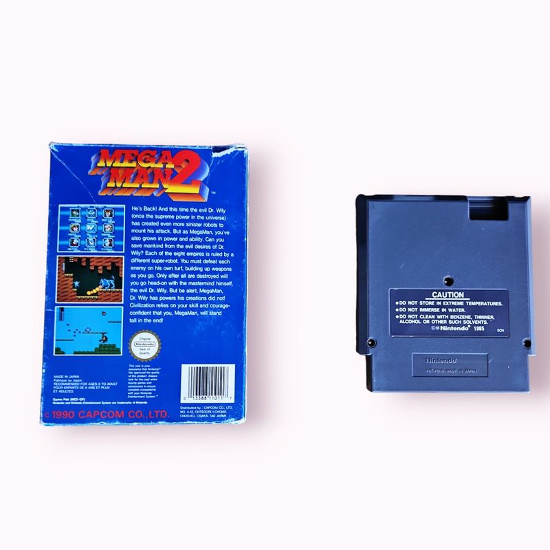 MEGA MAN 2 NES SCN