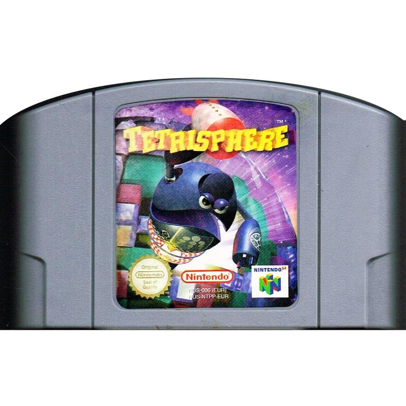 TETRISPHERE N64