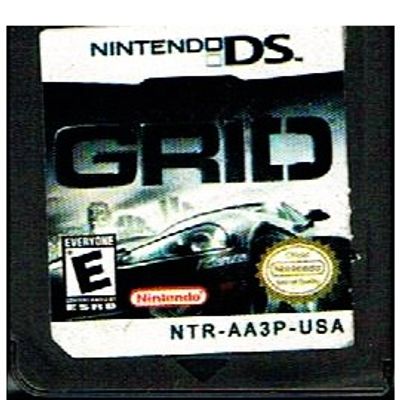 GRID BOOTLEG DS