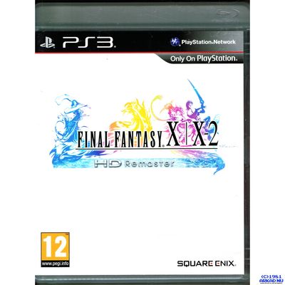 FINAL FANTASY X X2 HD REMASTER PS3