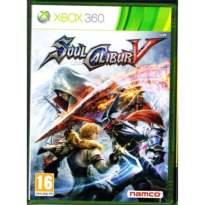 SOUL CALIBUR V XBOX 360