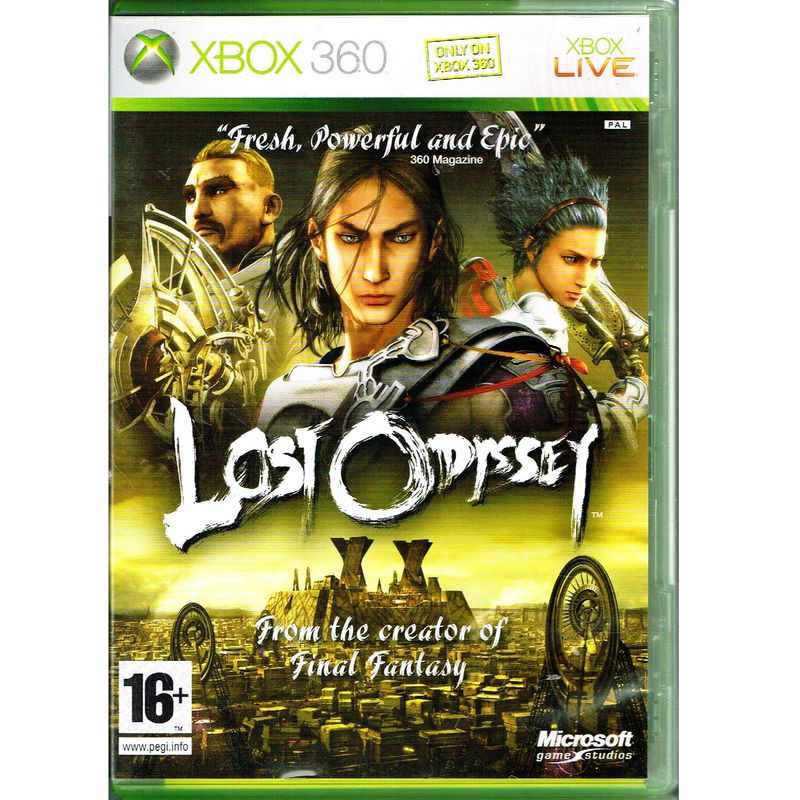 LOST ODYSSEY XBOX 360