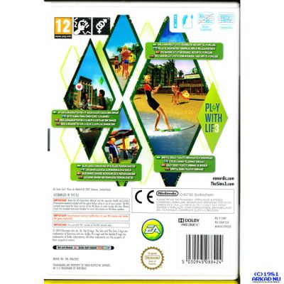 THE SIMS 3 WII