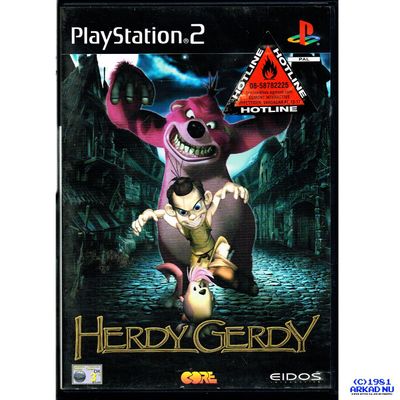 HERDY GERDY PS2