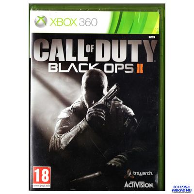 CALL OF DUTY BLACK OPS II XBOX 360