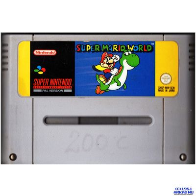 SUPER MARIO WORLD SNES SCN