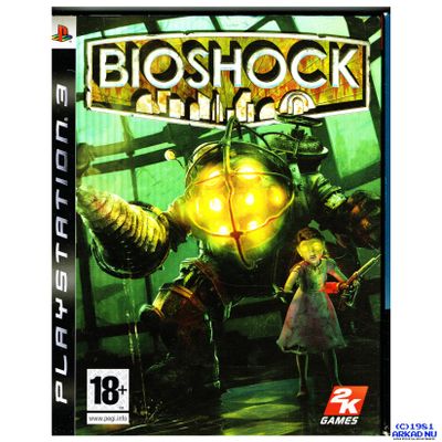 BIOSHOCK PS3 MED PAPERSLEEVE