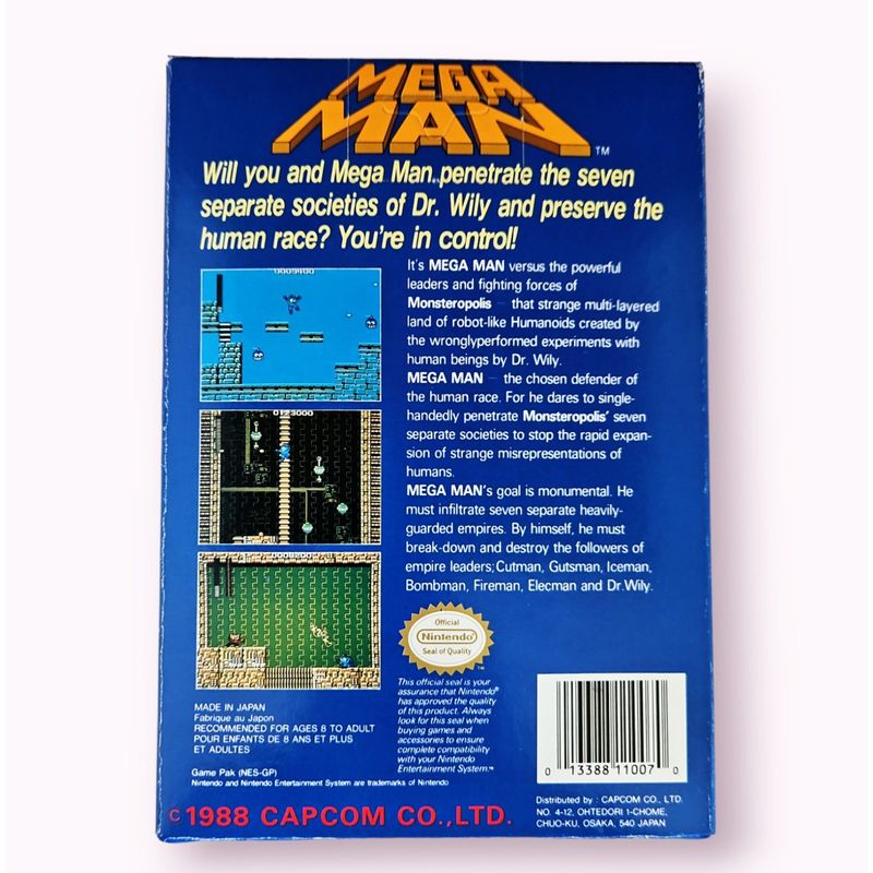 MEGA MAN NES SCN