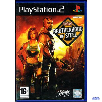 FALLOUT BROTHERHOOD OF STEEL PS2