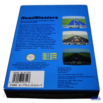 ROADBLASTERS NES