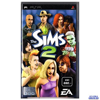 THE SIMS 2 PSP