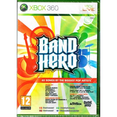 BAND HERO XBOX 360