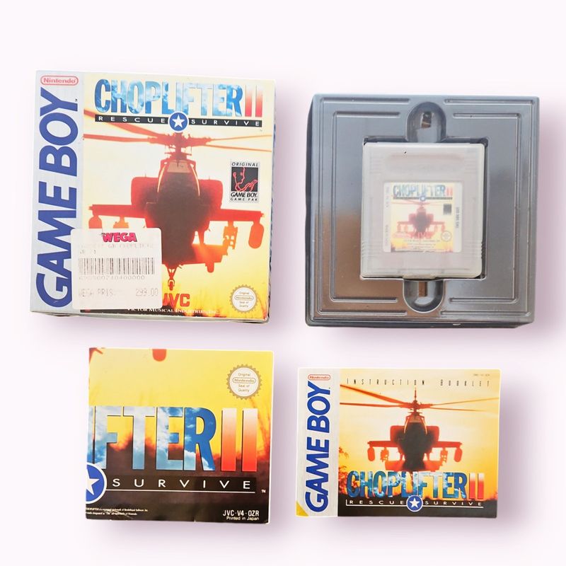 CHOPLIFTER II GAMEBOY SCN