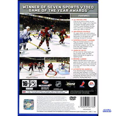 NHL 09 PS2