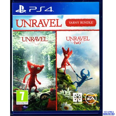 UNRAVEL YARNY BUNDLE PS4