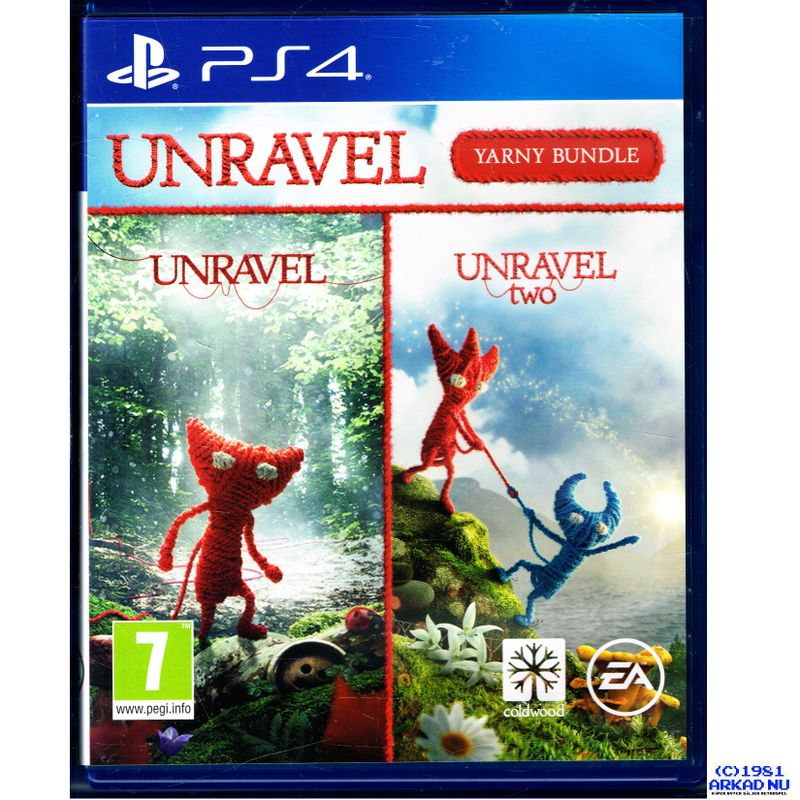 UNRAVEL YARNY BUNDLE PS4