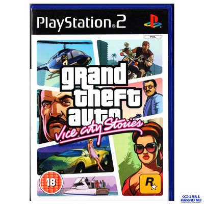 GRAND THEFT AUTO VICE CITY STORIES PS2