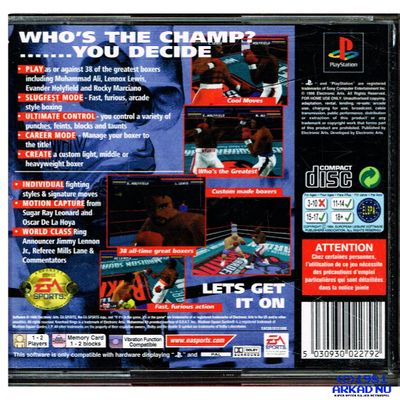 KNOCKOUT KINGS 99 PS1