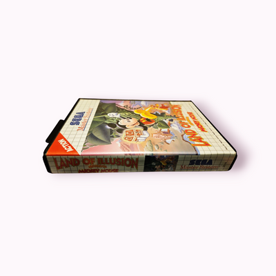 LAND OF ILLUSION STARRING MICKEY MOUSE MASTERSYSTEM