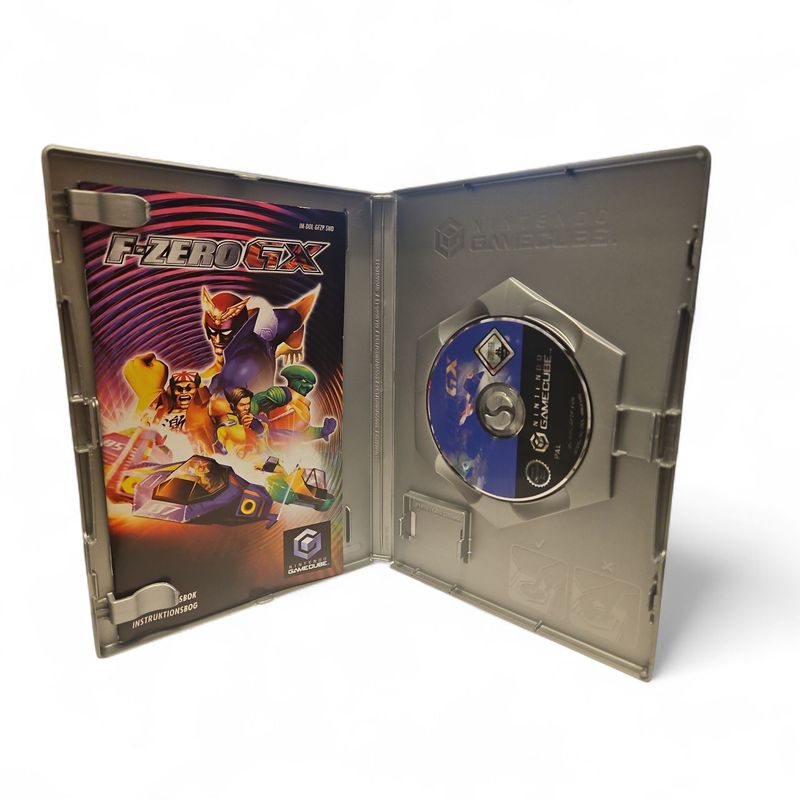 F-ZERO GX GAMECUBE PLAYERS CHOICE