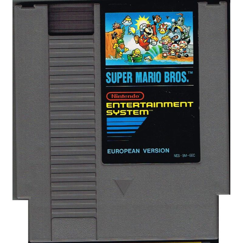 SUPER MARIO BROS NES