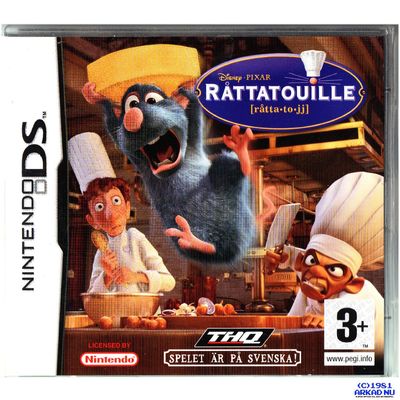 RÅTTATOUILLE DS