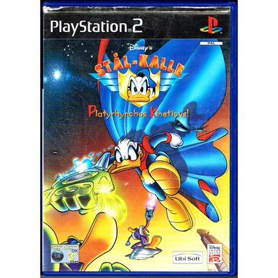 STÅL-KALLE PLATYRHYNCHOS KINETICUS PS2