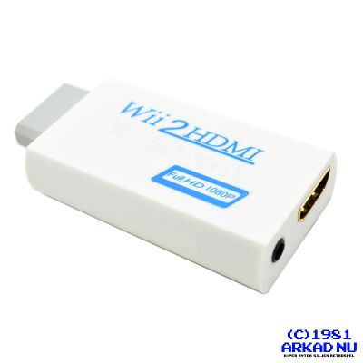 WII 2 HDMI HDMI ADAPTER FÖR WII