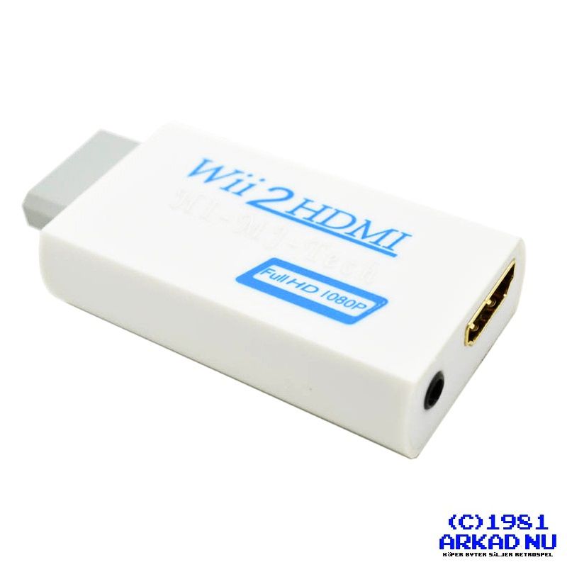 WII 2 HDMI HDMI ADAPTER FÖR WII