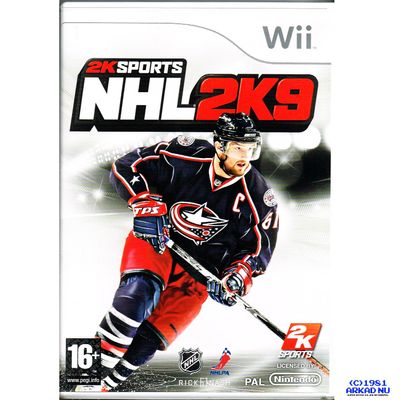 NHL 2K9 WII