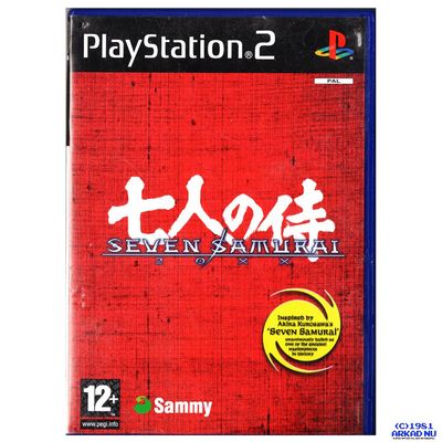 SEVEN SAMURAI 20XX PS2