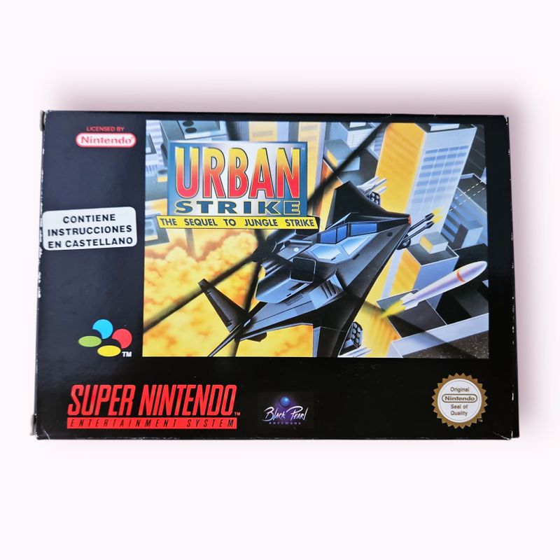 URBAN STRIKE SNES