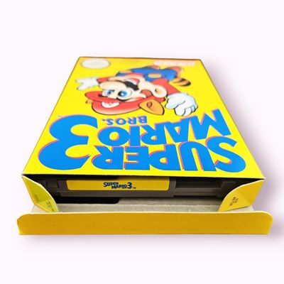 SUPER MARIO BROS 3 NES SCN