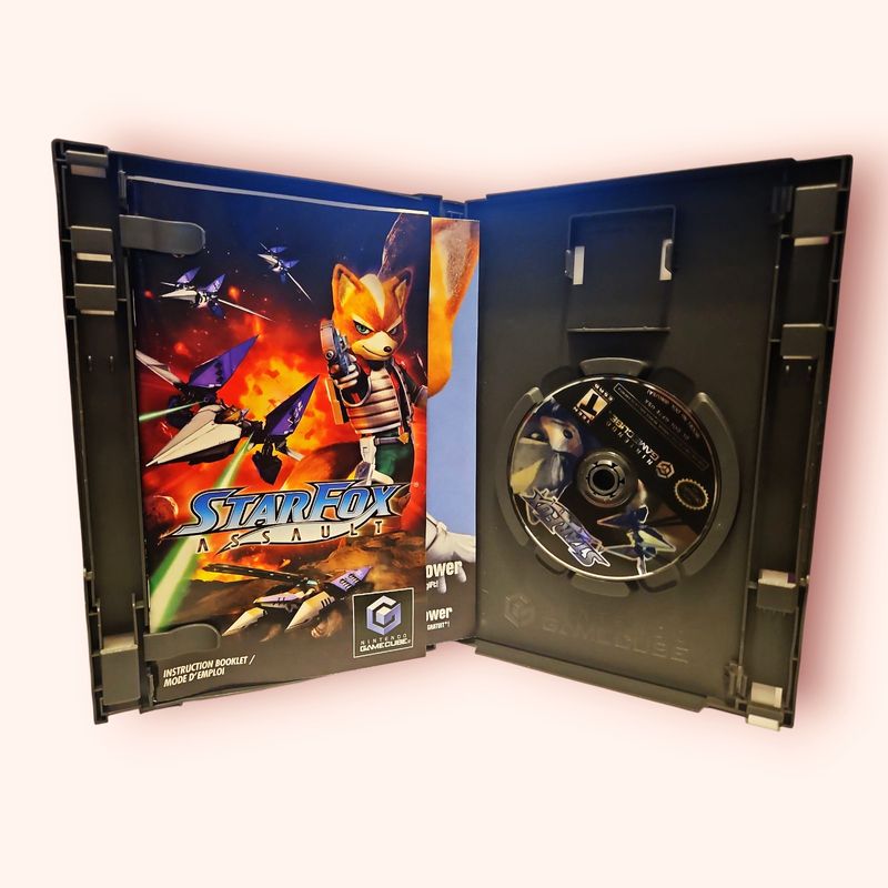 STAR FOX ASSAULT GAMECUBE NTSC USA