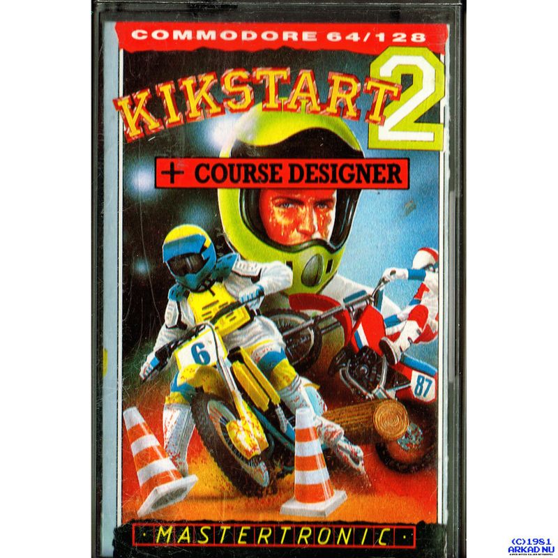 KIKSTART 2 C64 KASSETT