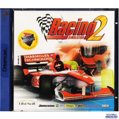 RACING SIMULATION 2 DREAMCAST