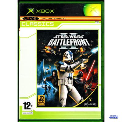 STAR WARS BATTLEFRONT II XBOX