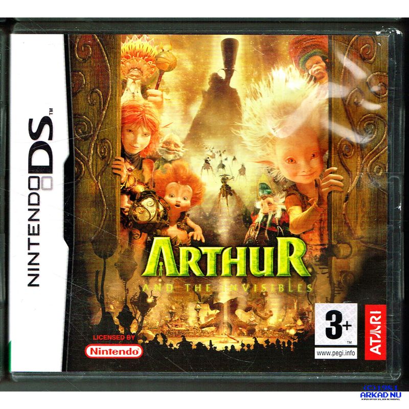 ARTHUR AND THE INVISIBLES DS