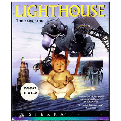 LIGHTHOUSE THE DARK BEEING MAC