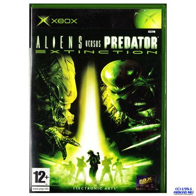 ALIENS VERSUS PREDATOR EXTINCTION XBOX