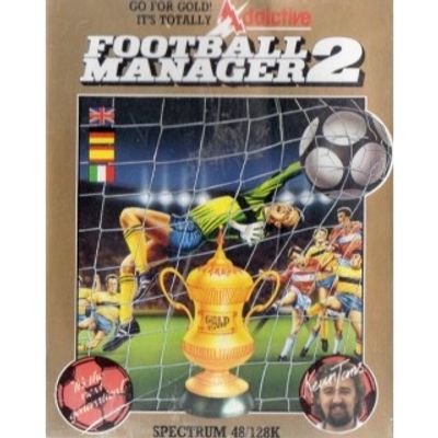 FOOTBALL MANAGER 2 ZX SPECTRUM