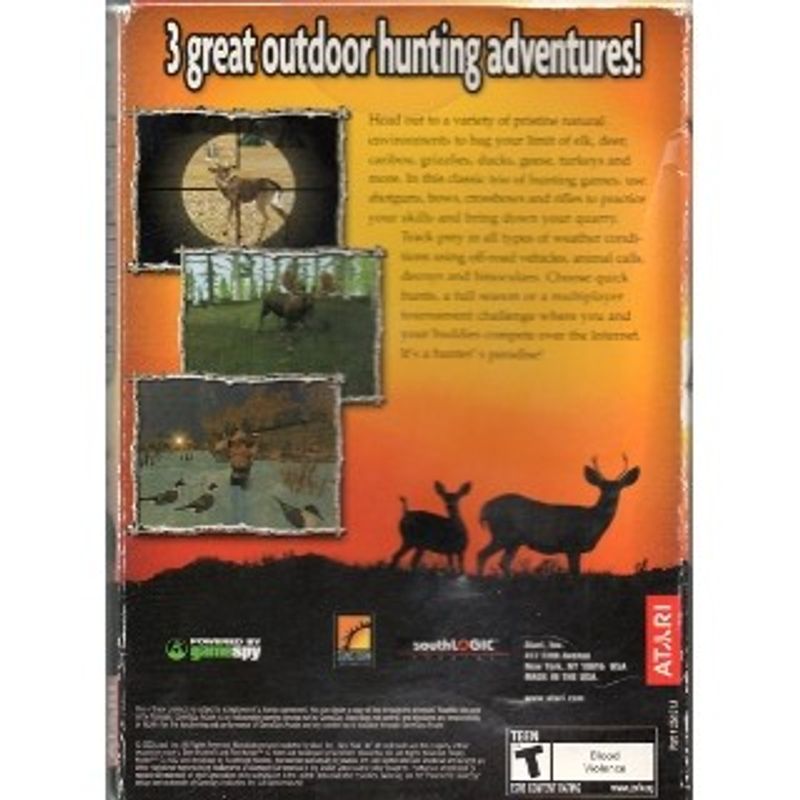 DEER HUNTER TROPHY COLLECTION PC BIGBOX