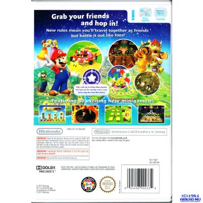 MARIO PARTY 9 WII