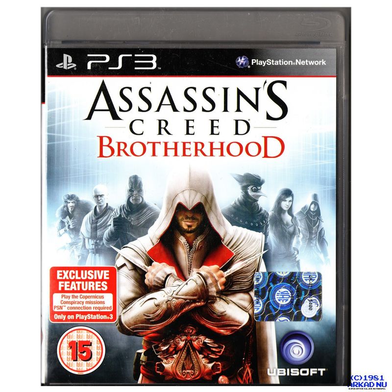 ASSASSINS CREED BROTHERHOOD PS3