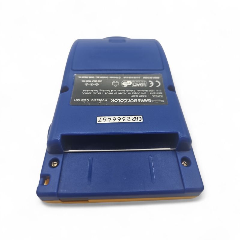 GAMEBOY COLOR POKEMON SPECIAL EDITION