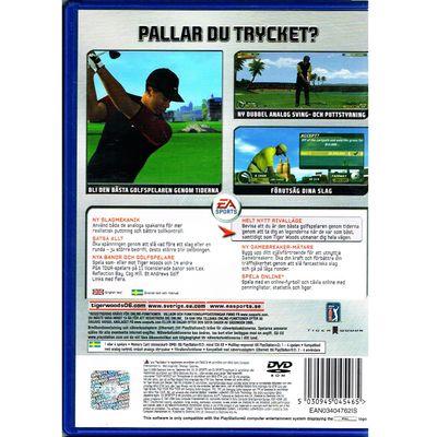 TIGER WOODS PGA TOUR 06 PS2
