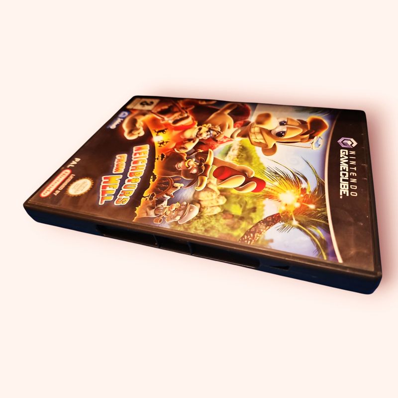 NEIGHBOURS FROM HELL GAMECUBE