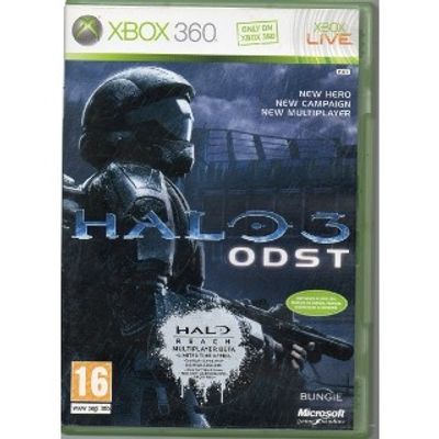 HALO 3 ODST XBOX 360